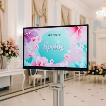 Аренда Панель профессиональная Hikvision DS D 6043UN B 43 дюйма в Sport Inn Hotel & Wellness — ART SPACE