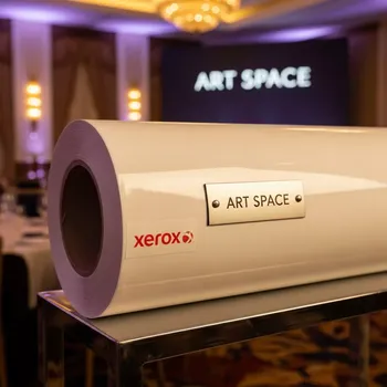 Аренда Бумага и пленка самоклеящаяся рулонная для печати Xerox Self Adhesive Vinyl 023R02660 в Panorama by Mercure — ART SPACE