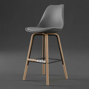 Аренда Стул барный серый Eames DSW ECO в гранд-отеле «Жемчужина» — ART SPACE
