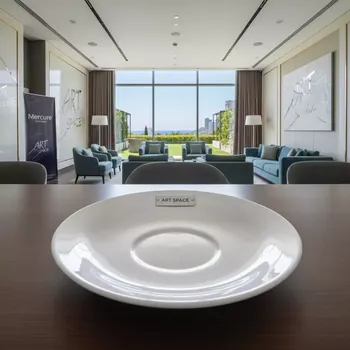 Аренда Блюдце для чайных чашек Noble Fine Plus в Mercure Сочи Центр — ART SPACE