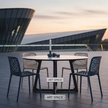 Аренда Комплект мебели пластиковой Spritz Bora в Alpha Sirius — ART SPACE