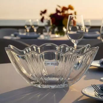 Аренда Салатник цветок Chan Wave D 300 мм V 250 мл в пляжном клубе Del Mar — ART SPACE