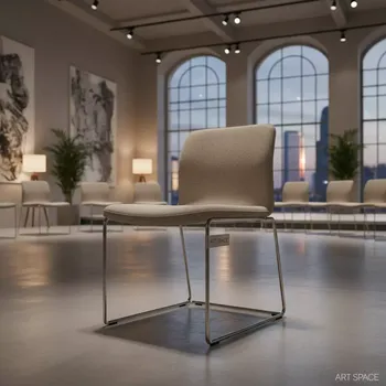 Аренда Стул с обивкой на полозьях Clue в гранд-отеле «Жемчужина» — ART SPACE