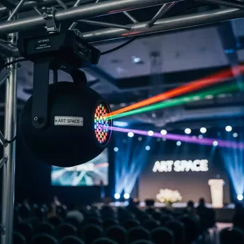 Аренда Светомузыка Involight LEDball 53 в City Park Hotel Sochi — ART SPACE