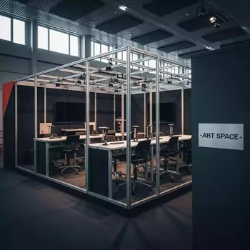 Аренда Лингафонный кабинет мобильный Норд М 4 16 мест в Sport Inn Hotel & Wellness — ART SPACE