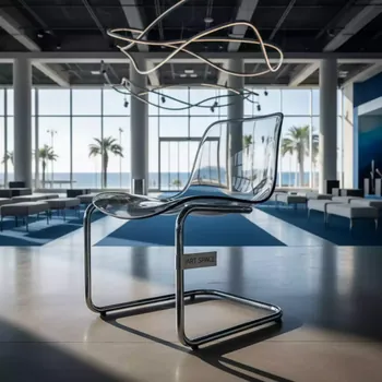 Аренда Стул Wave M хром в комплексе Sea Galaxy — ART SPACE