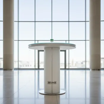 Аренда Стол декоративный D 40 H 85 в Radisson Collection Paradise — ART SPACE