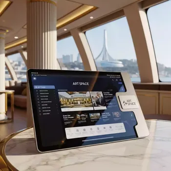 Аренда Планшет Apple iPad Pro 12,9 M1 на VIP теплоходе (Морпорт Сочи) — ART SPACE