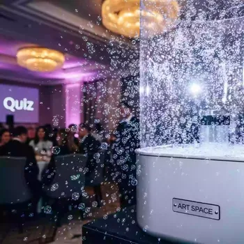 Аренда Машинка тысячи пузырей Le Maitre в City Park Hotel Sochi — ART SPACE