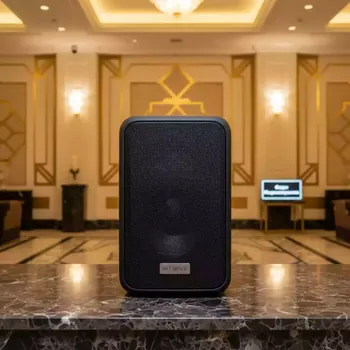 Аренда Колонка Behringer B205D Eurolive в Mövenpick Hotel — ART SPACE