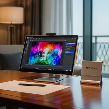 Аренда Графический планшет Wacom Cintiq 16 DTK1660K0B в Swissôtel Resort Sochi Kamelia — ART SPACE