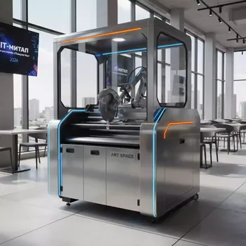 Аренда Ламинатор резчик рулонный Ausjetech PSCC31 в ресторане «Плакучая Ива» — ART SPACE