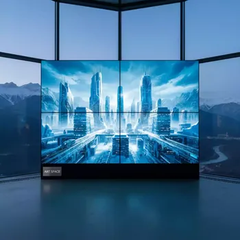 Аренда Видеостены CleverMic DP W55 1,8 500 2х2 110 в Skypark Sochi — ART SPACE