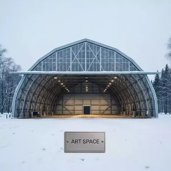 Аренда Ангар 15х30 м в парке «Ривьера» — ART SPACE