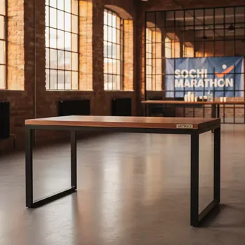 Аренда Парта 140х60 орех в лофте «Студия 21» — ART SPACE