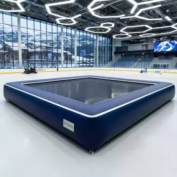 Аренда Батут мини кубик в ледовом дворце «Роза Хутор» — ART SPACE