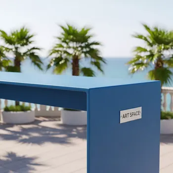 Аренда Стол барный металлический Summer в санатории «Русь» — ART SPACE