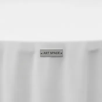 Аренда Скатерть журавинка белая гладь D 3,3 м в Гранд Отель Сочи — ART SPACE