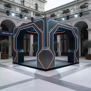 Аренда Шатер для кафе и ресторанов усиленный 3х3 в Boutique Hotel PORTUM 1905 — ART SPACE