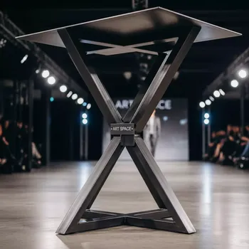 Аренда Подстолье металлическое барное Kross в ресторане «Brunello» — ART SPACE