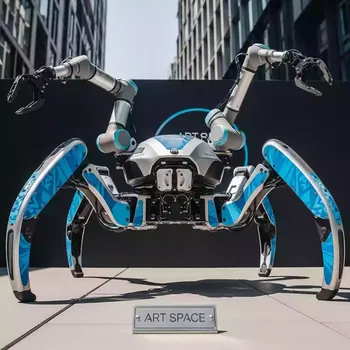 Аренда Образовательный набор Hiwonder Spider Pi PRO компонентные робототехнические и манипуляционные системы в Alpha Sirius — ART SPACE