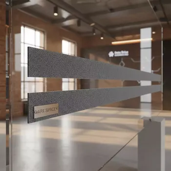 Аренда Комплект фетровых полосок Magnetoplan 2 шт в Delta Sirius — ART SPACE
