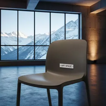 Аренда Стул пластиковый Bakhita на площадке Rosa Peak (2320м) — ART SPACE