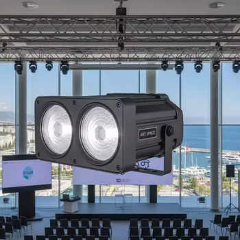 Аренда Светодиодный блайндер COB LED Blinder W 2х100W Морпорт Сочи — ART SPACE