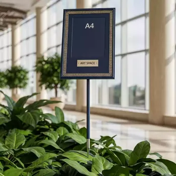 Аренда Стойка информационная с колышком в Pullman Sochi Centre — ART SPACE