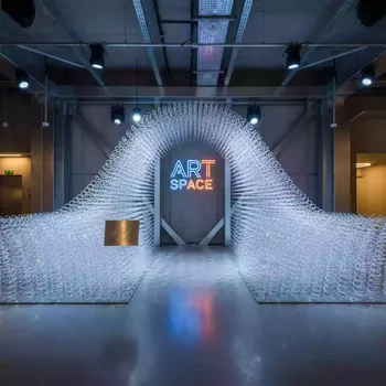 Аренда Пружины пластиковые Clicks диаметр 12 мм прозрачные A4 в Rixos Krasnaya Polyana — ART SPACE