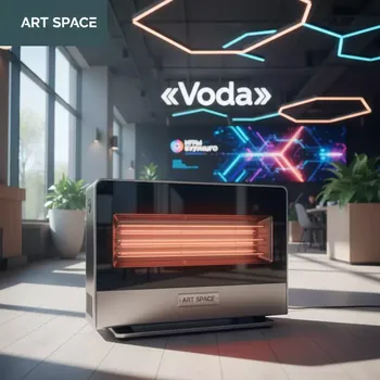 Аренда Электрический обогреватель RCH 2000 6 в ресторане «Voda» — ART SPACE
