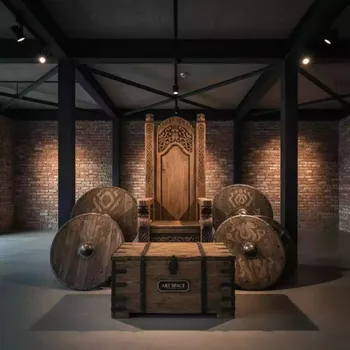 Аренда Реквизит древнерусский в гранд-отеле «Жемчужина» — ART SPACE