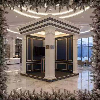 Аренда Видеобудка новогодняя признаний в Sochi Marriott Krasnaya Polyana — ART SPACE