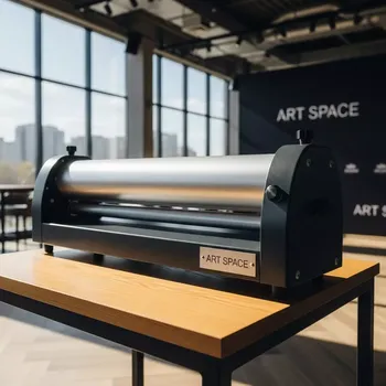 Аренда Рулонный ламинатор GMP Excelam II 655Q в ресторане «Плакучая Ива» — ART SPACE