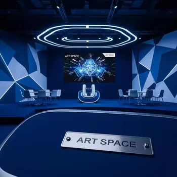 Аренда Комплект презентационный Q Nex NMP221 R CU в ледовой арене «Шайба» — ART SPACE