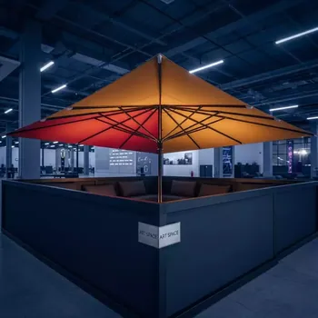 Аренда Зонт дизайнерский Acacia 2,3х2,35 м на арене «Фишт» — ART SPACE