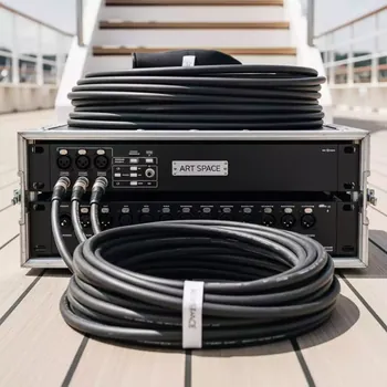 Аренда Мультикабель Proel TN 3208LU 50 на теплоходе «Дагомыс» — ART SPACE