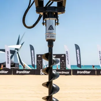 Аренда Бензобур Stihl BT 360 на пляже «Мандарин» — ART SPACE