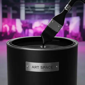 Аренда Краска черная DUPLO DUO4LH 1 л в VK Stadium Sirius — ART SPACE