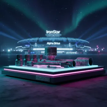 Аренда Головки торцевые в Alpha Sirius — ART SPACE