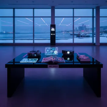 Аренда Стол прямоугольный Carlton черный на территории Морпорта Сочи — ART SPACE