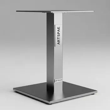 Аренда Подстолье стальное 1030EM барное в Delta Sirius — ART SPACE