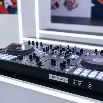 Аренда Микшер DJM A9 в этно-парке «Моя Россия» — ART SPACE