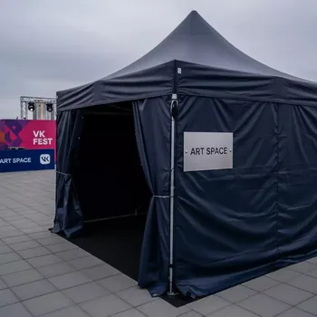 Аренда Шатер ритуальный Премиум Бизон 4х4 в Cosmos Sochi Hotel — ART SPACE