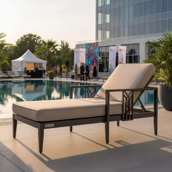 Аренда Шезлонг мягкий правый Belt в Sport Inn Hotel & Wellness — ART SPACE