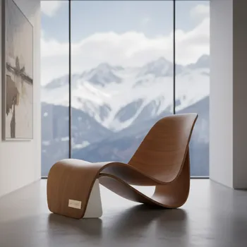 Аренда Стул коричневый Y W в Green Flow Hotel — ART SPACE