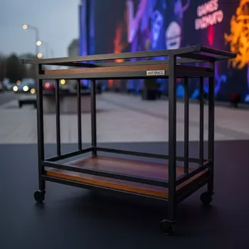Аренда Тележка сервировочная Aurora серия "Старинный замок" в Alpha Sirius — ART SPACE