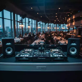 Аренда Микшерный пульт Pioneer DJM Nexus в ресторане «Магеллан» — ART SPACE