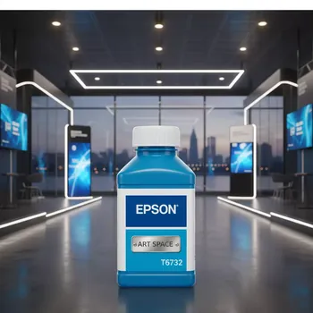 Аренда Контейнера с голубыми чернилами Epson T6732 для L800 на теплоходе «Дагомыс» — ART SPACE
