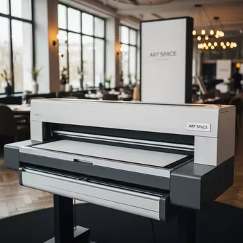 Аренда Сканер широкоформатный Epson KSC11A 36 в ресторане «Паруса» — ART SPACE